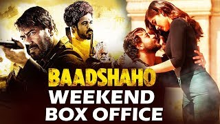 Ajay Devgn's Baadshaho Goes Housefull On Weekend