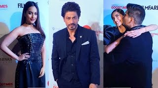 Filmfare Awards 2017 Pre Party - Shahrukh Khan, Alia Bhatt, Sonam Kapoor, Sonakshi