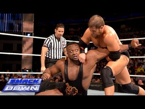 Big E Langston vs. Curtis Axel- SmackDown, Jan, 3 2014 - WWE Wrestling Video