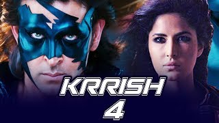 Hrithik Roshan To ROMANCE Katrina Kaif In Krrish 4?