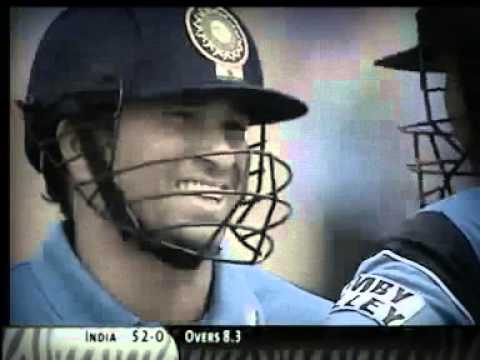 SACHIN - THE Best SHOT Of His CAREER !! Must WATCH - Cricket Classic Video