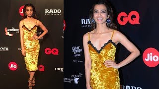 Radhika Apte At GQ Best Dressed 2017 Party