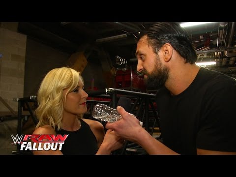 The imitation game- Raw Fallout, April 27, 2015 - WWE Wrestling Video