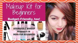 AFFORDABLE MAKEUP PRODUCTS in & near INDIA | ESSENTIAL MAKEUP for BEGINNERS & BRIDES  Part-1