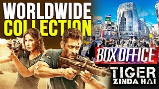 Tiger Zinda Hai WORLDWIDE Opening Day Collection - Box Office | Salman Khan | Katrina Kaif