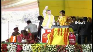 Minister Prathipati Pulla Rao Speech At Maha Sankalpam Deeksha In Kakinada | iNews