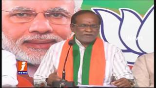 BJP Laxman Comments on KCR Over Floods in Hyderabad | iNews