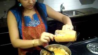 Coconut peanut chicken curry - Indian recipe video
