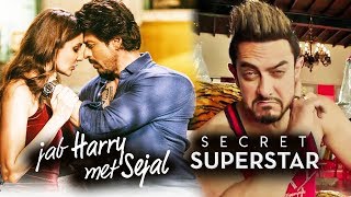 Aamir's Secret Superstar Trailer To Be Attached With Jab Harry Met Sejal