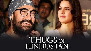 Katrina CONFIRMED For Aamir Khan's Thugs Of Hindostan