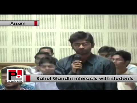 Rahul Gandhi- We need to focus on north easterners more