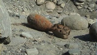 Suspicious alive bomb found in Pathankot-Declared as dead & harmless!