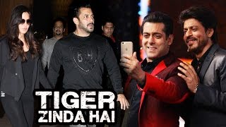 Salman-Katrina Takes Off To Austria - Tiger Zinda Hai Shooting, Shahrukh On Reuniting With Salman