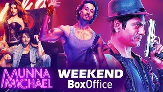 Tiger Shroff's Munna Michael WEEKEND Box Office Collection