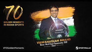 Viswanathan Anand - Winner, World Chess Championship, 2007 | 70 Golden Moments In Indian Sports