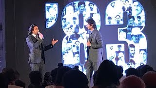Ranveer Singh At The Launch Of Kapil Dev's 83 - Based On 1983 World Cup