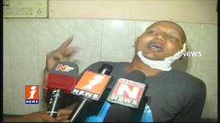 Wife Parents Attack NRI Husband With Knife | Anantapur | iNews
