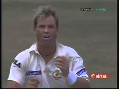 Shane Warne - A Ball That Spun a MILE !! - Cricket Classic Video