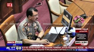 Komitmen Presiden Jokowi Berantas Korupsi