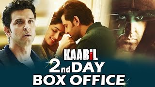 Hrithik's KAABIL Takes HUGE JUMP On 2nd DAY - BOX OFFICE COLLECTION