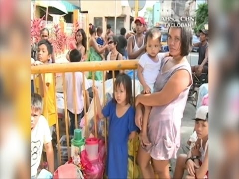 Filipino Residents Flee Homes As Typhoon Nears News Video