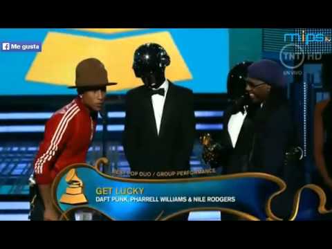 Grammy Awards 2014 Full Show - Daft Punk WINS Grammy Award 2014 Best Pop Duo Group Performance