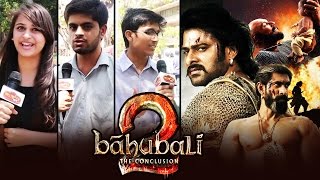 Baahubali 2 Trailer Reaction - PUBLIC Super Excited - Why Kattappa Killed Baahubali?