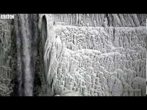 North America Cascades of ice as Niagara Falls freezes News Video
