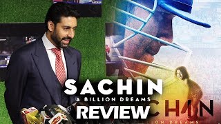 Sachin A Billion Dreams REVIEW By Abhishek Bachchan