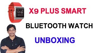 X9 Plus Smart Band Unboxing || Banggood|| Telugu Tech Tuts