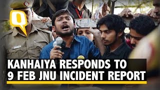 No Details of Action Taken JNU Report: Kanhaiya Kumar