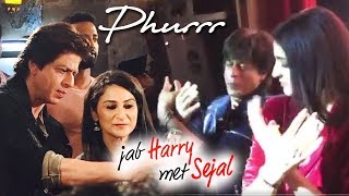 Shahrukh & Anushka PARTIES Late Night In Delhi - Phurrr - Jab Harry Met Sejal