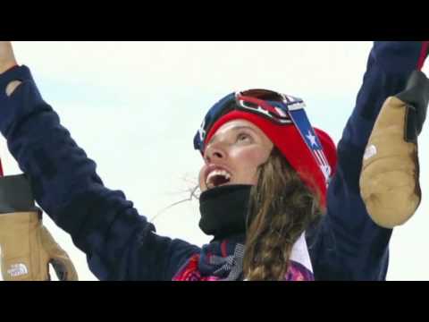 Bowman Wins Halfpipe Gold in Sochi News Video