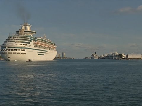 Malpractice Suit Changes Rule for Cruise Ships News Video