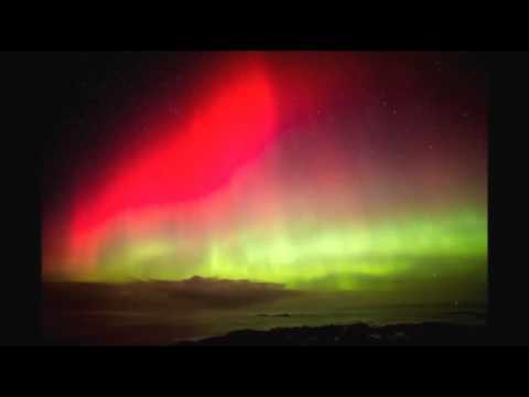 Raw- Northern Lights Put on Show in UK, Ireland News Video