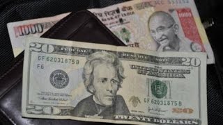 Rupee down by 24 paise against US dollar News Video