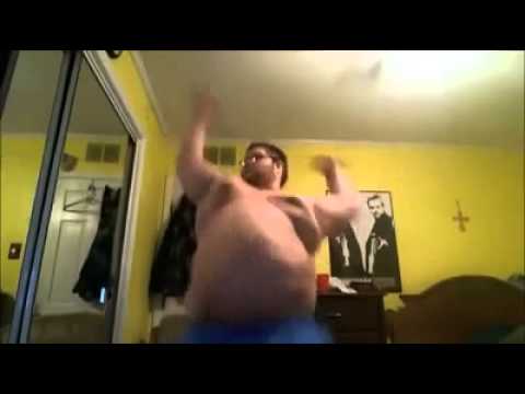 DANCING FAT HARLEM SHAKE