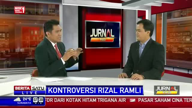 Dialog: Kontroversi Rizal Ramli #3