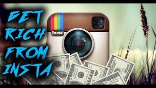 How To Earn From Instagram