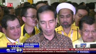 Jokowi Berharap Golkar Segera Punya Ketum Baru
