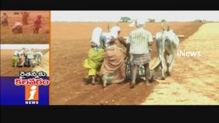 GroundNut Farmers Face Problems Due To Lack Of Rains | iNews`