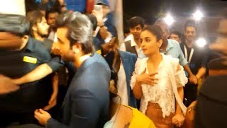 Ranbir Kapoor And Alia Bhatt At Jio MAMI Movie Mela 2017