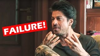 Shahrukh Khan REVEALS The Benefits Of FAILURE - Must Watch