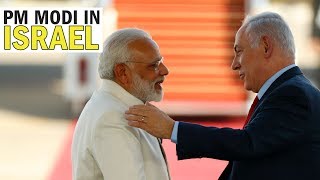 PM Modi receives extraordinary welcome in Israel | Economic Times