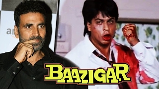 Akshay Kumar Was OFFERRED Shahrukh's Role In BAAZIGAR