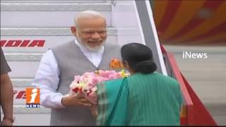 PM Modi Return To India After His 3-nation Tour | iNews