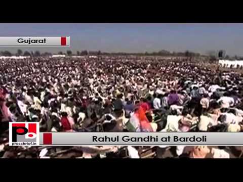 Rahul Gandhi- Congress brought RTI to the entire nation