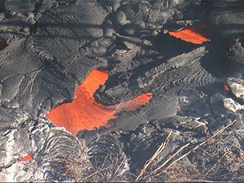 Raw- Lava Flows From Kilauea Volcano News Video
