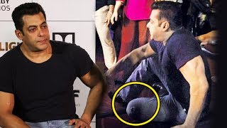 Salman Khan's Suffering From KNEE PAIN Again, But Won't Stop Tubelight Promotion