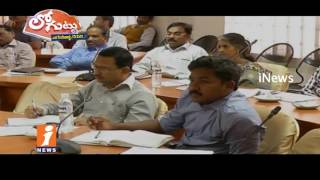 Greater Corporators Maintain Distance From Public and Officials in Hyderabad | Loguttu | iNews